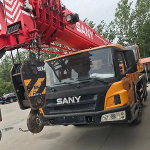 Grue sur camion Sany STC250 d'occasion de haute qualité, 25 tonnes, composants d'origine, marque de premier plan de Chine - Product Image 1