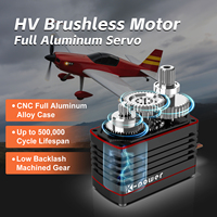Servomoteur numérique HBL830 0,05 sec haute vitesse pour drone agricole, boîtier en aluminium, moteur brushless 7,4 V