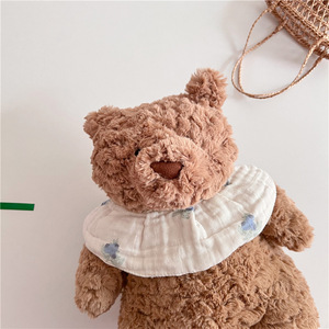 MAIKESI bavaglini di mussola per <span class=keywords><strong>neonati</strong></span> in 360 Unisex di cotone 100% asciugamano per Saliva per bambini asciugamano per alimenti complementari - Product Image 3