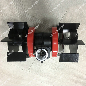 Cultivador Rotativo de Alta Resistencia para Desbrozadora, con Eje de 26 mm, 9 Accesorios para Cultivo Multicultivo - Product Image 2