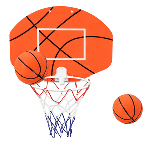 Panier de <span class=keywords><strong>basket</strong></span> pliable de qualité supérieure avec logo personnalisable, panneau de <span class=keywords><strong>basket</strong></span> à suspendre à la porte <span class=keywords><strong>pour</strong></span> les enfants et la famille, jouet sportif - Product Image 1