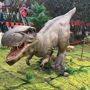 ジンジンニュートレンドアニマトロニックウォーキング恐竜シミュレーションアニマトロニックウォーキング恐竜公園用