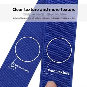 Bán Buôn Jacquard Ban Nhạc Đàn Hồi Đầy Màu Sắc Ngô Mô Hình Với Độ Đàn Hồi Cao Dày Không Trượt Ban Nhạc Cho Đồng Bằng Mô Hình Túi Vải - Product Image 3