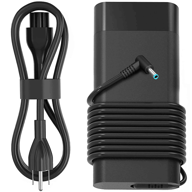 Wholesale  Blue Tip Charger 135W for HP Spectre x360 15 OMEN 15 17 ZBook 15u 19.5V 6.9A 4.5*3.0mm for HP Laptop Charger Adapter