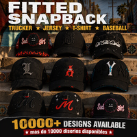 Expédition Rapide G5 Nouvelles Casquettes de Baseball Originales Barrbas en Daim Brodé et Imprimé à 5 Panneaux avec Strass et Con Chip