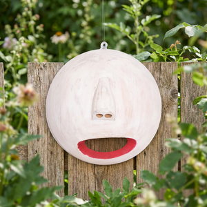 Figura de Animal Hecha a Mano en Madera - Diseño Moderno de Mediados de Siglo con Acabado Blanco Envejecido |   Juego de 3 Piezas para Decoración del Hogar - Product Image 3