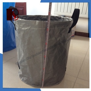 Sac de rangement pliable robuste en PVC <span class=keywords><strong>pour</strong></span> arbres, feuilles et déchets de jardin - Product Image 3
