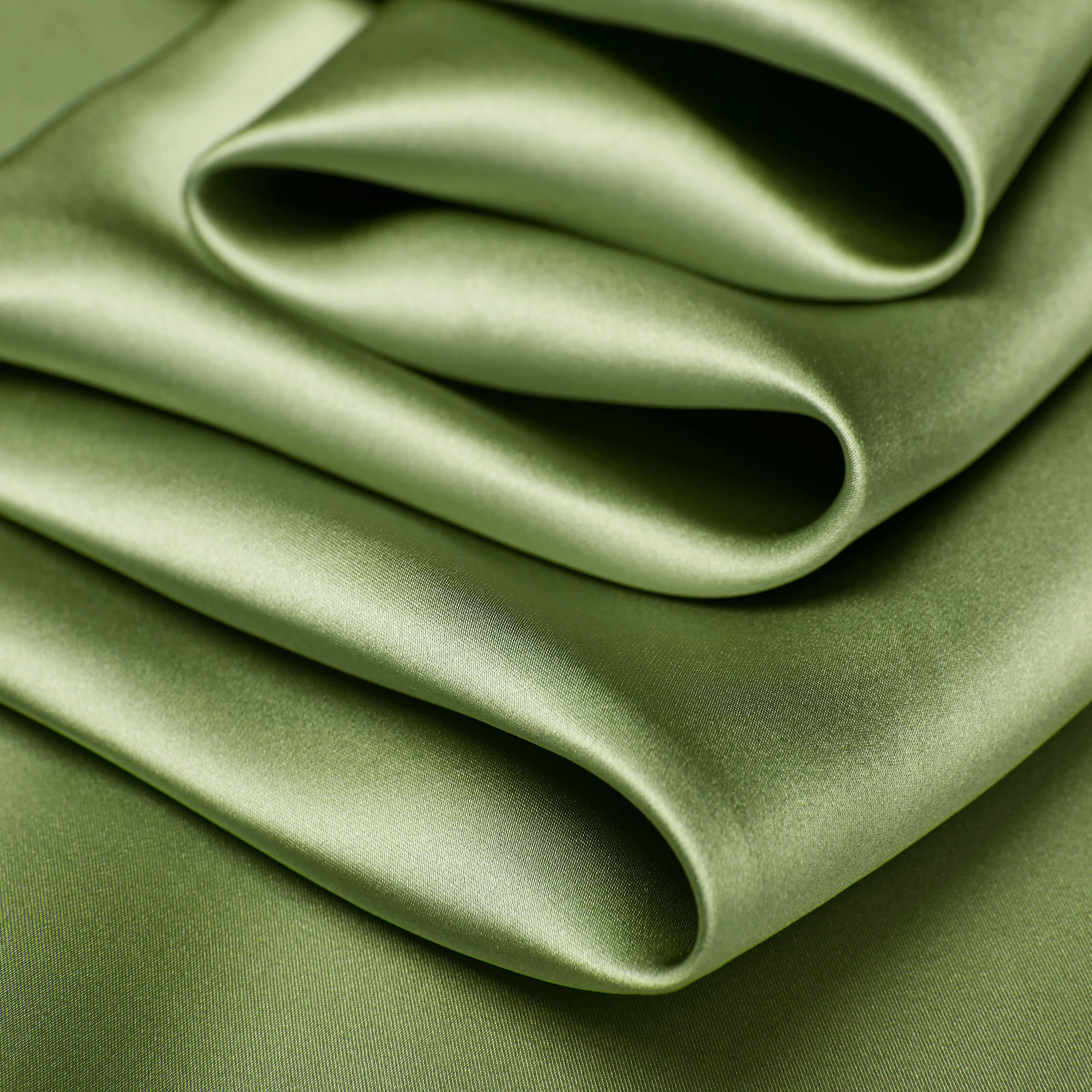 100% Silk Plain Crepe Satin Mulberry Fabric For Silk Pillowcase Pure Silk Fabric 16MM Colored Dress Soft Bag Plain Satin Costume