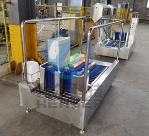 Station de désinfection automatique des pieds et des mains à prix d'usine, machine industrielle économique pour le nettoyage des semelles de bottes, lave-bottes, station d'hygiène - Product Image 6