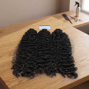 Lots de Cheveux Humains 100% Naturels, Vente en Gros, Source Directe, Cheveux Birmans Bouclés à la Vapeur, Trame Soyeuse et Lisse, Cuticules Alignées, Sans Perte, Prêts à l'Expédition - Product Image 1
