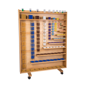 Jeu éducatif pour enfants, armoire de perles, <span class=keywords><strong>Montessori</strong></span>, jouets éducatifs, petite enfance - Product Image 1