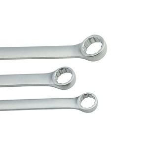 Clé combinée robuste résistante aux produits chimiques en acier inoxydable 304, 11 pièces, pour l'installation de grands boulons de tuyaux et des installations électriques côtières - Product Image 6