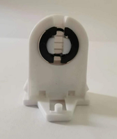 Support de lampe T8 pour tube fluorescent LED Base de lampe à douille T8