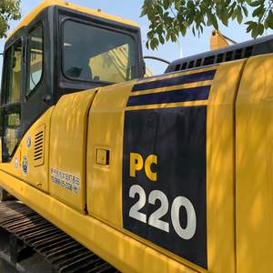 Caliente de segunda mano 22TON Komatsu pc220 excavadora sobre orugas Original Japón excavadora multifuncional para la venta - Product Image 5