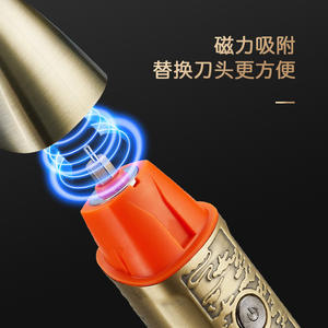 Kemei Km-5859 – ensemble de tondeuses à cheveux électriques professionnelles 5 en 1, outil de toilettage multifonctionnel avec écran Lcd, corps en métal - Product Image 4