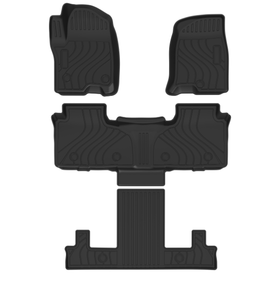 Jourm - Tapetes de Piso TPE para Modelos Chevrolet TAHOE <span class=keywords><strong>2023</strong></span> 4WD RST (7 Asientos, Gasolina, Volante a la Izquierda) - Product Image 1