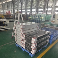 Fenêtres coulissantes modernes en PVC personnalisées en usine, double vitrage trempé, ouverture horizontale, certifiées Energy Star, pour entrée d'hôtel