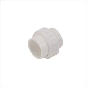 UPVC PVC Pipe Fittings Union Connector for water system PVC Union