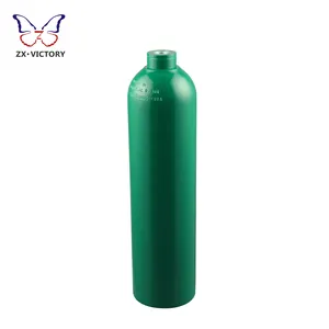 ZX 1L TPED High Pressure Portable Scuba Diving Tank Aluminium Oxygen Gas Cylinder Air Scuba Diving Tank