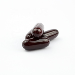 Capsule molle de supplément de mélatonine et de vitamine B6 certifiée GMP - Product Image 5