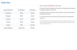 Bộ đồ đàn <span class=keywords><strong>violin</strong></span> đa năng cho học sinh |   Hộp đựng đàn chuyên nghiệp Bow Deluxe, mặt đàn làm bằng gỗ Maple, lưng và bên làm bằng gỗ Basswood, nhựa thông bạc, tựa vai - Product Image 5