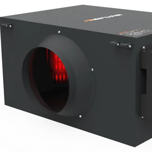 Sistema de Ventilación ERV/HRV/MVHR/AHU de 100 mm para Rusia, Mongolia, Hungría y Kazajistán con Clima <span class=keywords><strong>Muy</strong></span> Frío, con Tanque de Calefacción Eléctrico PTC - Product Image 1