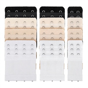 Estensori per <span class=keywords><strong>Reggiseno</strong></span> con 2/3/4 Ganci, Allungatori per Taglie Forti - Modello MISS&HUA Dream Chaser - Product Image 1