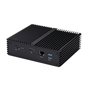 Q730G5C Qotom Q730G5C มินิพีซีไร้พัดลม Celeron J4105, 2USB3.0, RJ45 RS232, วิดีโอ HD, 5X 2.5G Lan คอมพิวเตอร์ตั้งโต๊ะขนาดเล็ก - Product Image 2