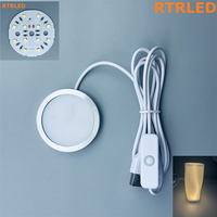 Lampe circulaire à LED pour imprimante 3D, kit de lampe LED 001 5V USB, lumière LED ronde 4000K, kit de lampe LED 001