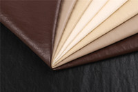 Cuir synthétique PU recyclé Matériau Textile Cuir souple végétalien Conception naturelle Tissu de dentelle personnalisé