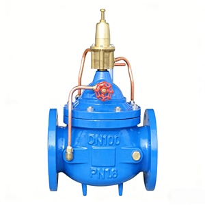 Válvula de Alivio de Presión 500X / Válvula de Control Manual de Reducción de Presión para Bomba de Agua, Drenaje y Protección Contra Incendios - Product Image 4