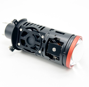 Offre Spéciale H4 Bi LED Phare Projecteur 12V 60W 6000Lm avec Double Faisceau Super Lumineux Lumière Halogène Conversion Kit pour Audi pour BMW - Product Image 1