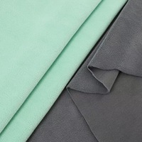 Vêtements d'hiver pour enfants, tissu polaire extensible 240GSM, mélange de spandex, micro-polaire pour sweats à capuche, combinaisons, doublures