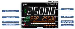Régulateur de température compact Yokogawa UT52A, gamme moyenne, 500 étapes de réglage, 8 points d'alarme, régulateur PID à montage mural - Product Image 4