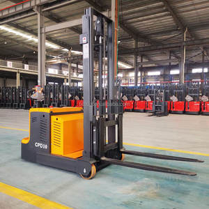 Apilador eléctrico de servicio pesado sin patas, contrapeso de carretilla elevadora, 0,<span class=keywords><strong>5</strong></span> toneladas, 1 tonelada, 2 toneladas, tipo de pie, Grúa apiladora de peso pesado - Product Image 2