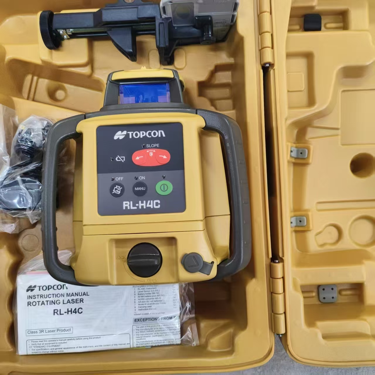Topcon RL-H4C Laser Land Leveling Control System for Agricultural 