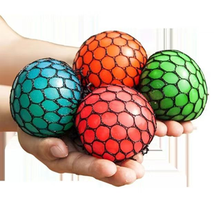 2025 Factory Wholesale Hot Selling 6CM Colorful <b>Squeeze</b> <b>Ball</b> Stress Relief Toys for Kids - Product Image 2
