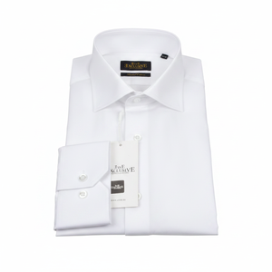 Chemise en fouet pour hommes, chemise à manchette française, boîte - Product Image 2
