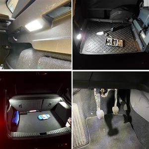 Per Ford Focus Kuga <span class=keywords><strong>2013</strong></span> bagagliaio vano bagagli interno luci Led DC12V Super luminoso bianco Canbus senza errori - Product Image 5