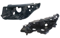 Gránulos de Plástico Modificado PP EPDM TD30 de Alta Resistencia a la Tracción y Flexión para Carcasas Traseras de Faros de Automóviles