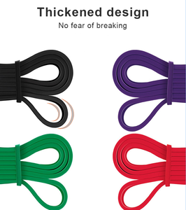 CZFIT Different Level Elastic Resistance <b>Bands</b> Yoga Exercise Gym Fitness <b>Workout</b> Stretch Power Pack <b>Bands</b> - Product Image 1