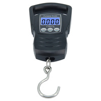 Balance électronique pour bagages de 50 kg, alimentée par batterie, rechargeable, portable, machine de pesage numérique, valise de voyage, bagages, cagoule