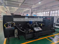 Impresora de etiquetas adhesivas de vinilo Máquina de impresión y troquelado