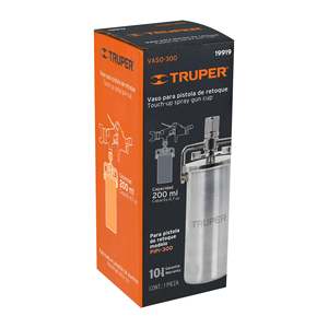 Équipement de réparation de corps de tasse en aluminium de remplacement de VASO-300 Truper pour PIPI-300 - Product Image 1