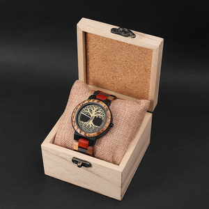 Cinturino in legno di lunghezza regolabile movimento giapponese Norse Yggdrasil <span class=keywords><strong>albero</strong></span> <span class=keywords><strong>della</strong></span> <span class=keywords><strong>vita</strong></span> <span class=keywords><strong>orologio</strong></span> vichingo - Product Image 2