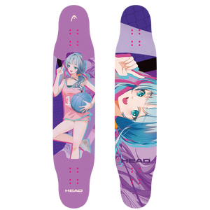 Skateboard Longboard Completo OEM Personalizzato a 4 Ruote per Sport all'Aperto, Tavola da Surf Terrestre per Adulti, Portatile e Impermeabile - Product Image 3