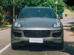 คุณภาพสูงสำหรับ <span class=keywords><strong>Cayenne</strong></span> bumper ชุดอัพเกรดเทอร์โบ + <span class=keywords><strong>GTS</strong></span> ส่วนประกอบกีฬา ABS + PP + อลูมิเนียมสกรูสำหรับ15-17 <span class=keywords><strong>Cayenne</strong></span> - Product Image 5