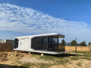 Casas prefabricadas dúplex a la <span class=keywords><strong>venta</strong></span> <span class=keywords><strong>en</strong></span> Tailandia, Finlandia, casas modulares, proyectos de turismo de montaña - Product Image 5