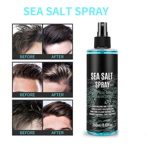 <span class=keywords><strong>Spray</strong></span> au sel marin pour cheveux pour hommes <span class=keywords><strong>Spray</strong></span> à la cire texturant pour cheveux à base de volume et de tenue forte logo personnalisé - Product Image 2
