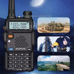 วิทยุสื่อสาร Bao Feng UV5R 128 ช่องสัญญาณ คู่ย่านความถี่ VHF/UHF กำลังส่ง 5 วัตต์ มาตรฐานกันน้ำ IPX-1 แบตเตอรี่ 1000-1500mAh วิทยุสื่อสารแบบอนาล็อก พร้อมไฟ LED - Product Image 4